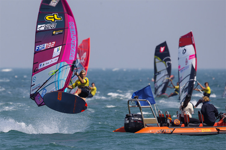 Antoine Albeau: the French windsurfer won 25 world title in 30 years | Photo: Carter/PWA