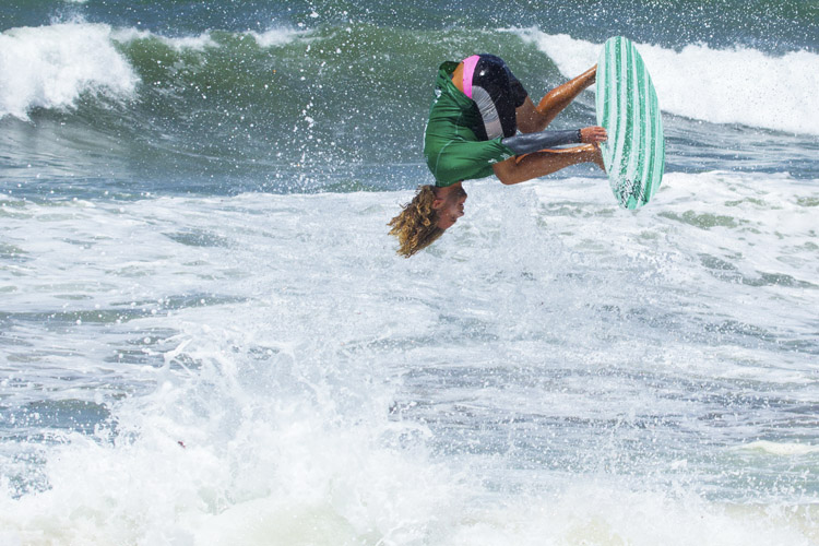 Blair Conklin: hitting the Portuguese ramps of Santa Cruz | Photo: Santa Cruz Ocean Spirit