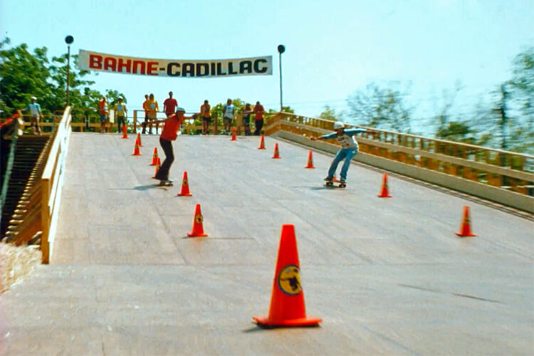 Lords of Dogtown: the skateboard movie recreated the inaugural Del-Mar skateboard competition