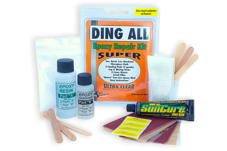 Ding All Epoxy Repair Kit Ding All Epoxy Repair Kit