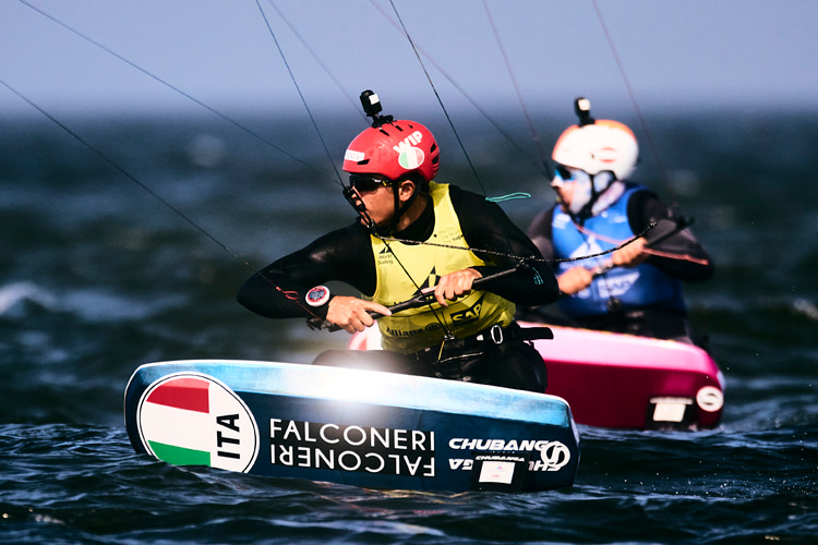 Formula Kite: making the sport's debut in the Paris 2024 Olympic Games | Photo: IKA