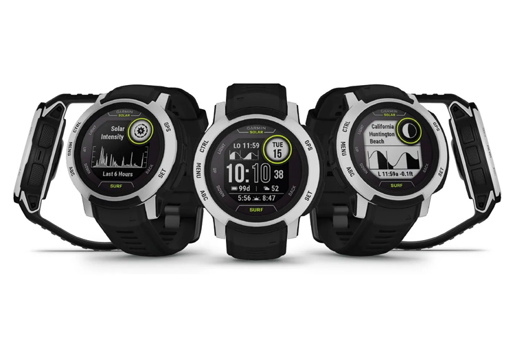 Garmin Instinct 2 Solar Surf: the world's best surf watch | Photo: Garmin