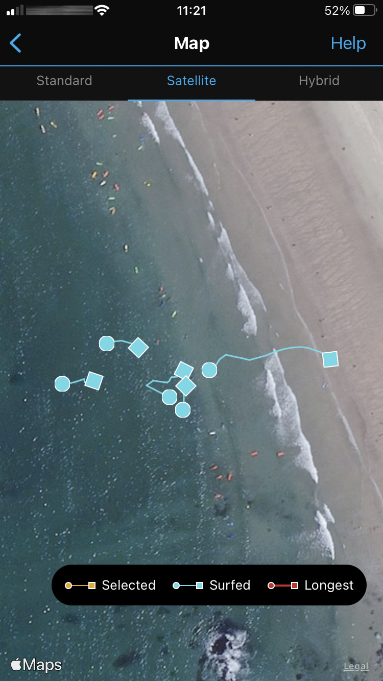 Garmin Instinct 2 Solar Surf: the company should address the wave tracking issues via software updates