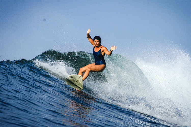 Giulia Manfrini: the 36-year-old was the co-founder of AWAVE Travel | Photo: Manfrini Archive