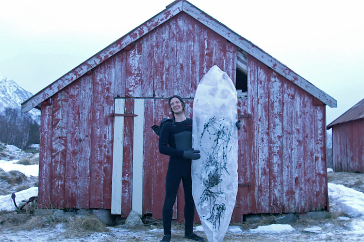 Ice Edge: the Norwegian movie by Inge Wegge followed a team making ice surfboards a reality | Photo: Inge Welle
