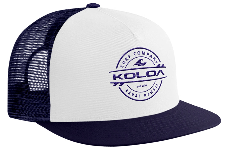 Koloa Surf Premium Thruster Mesh Snapback Hat Koloa Surf Premium Thruster Mesh Snapback Hat