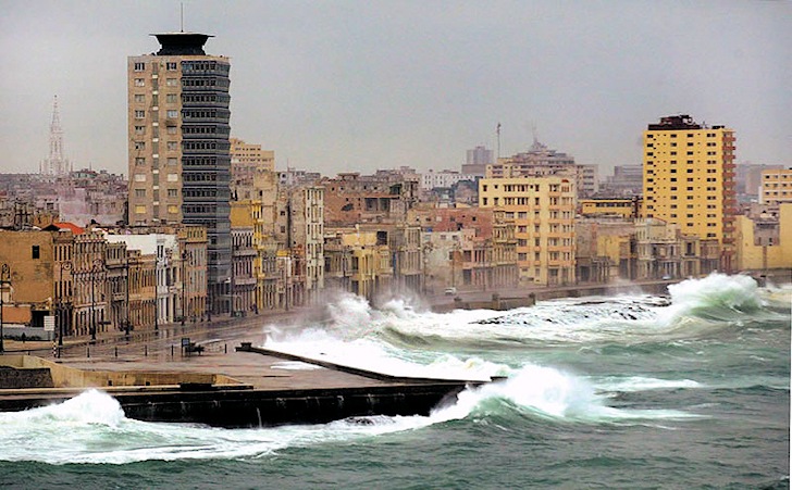 La Habana: when the swell arrives | Photo: Havanasurf-cuba.com