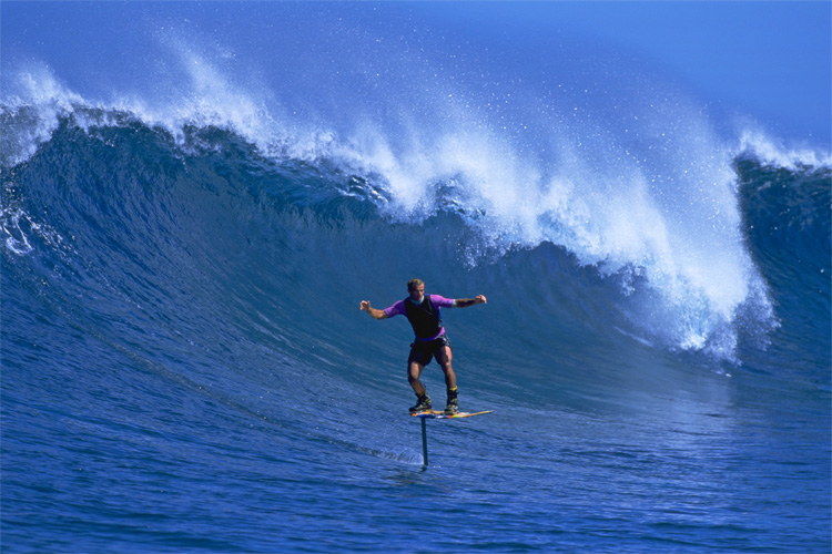 Laid Hamilton: a foiling and big wave surfing pioneer | Photo: LairdHamilton.com