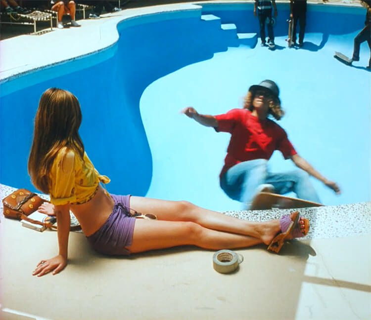 Lords of Dogtown: the production team recreated the iconic Dogbowl