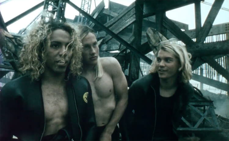 Lords of Dogtown: the Pacific Ocean Park (POP) Pier was recreated for the movie