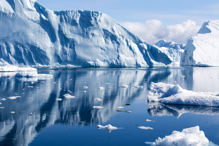 Melting glaciers: a consequence of global warming | Photo: Shutterstock
