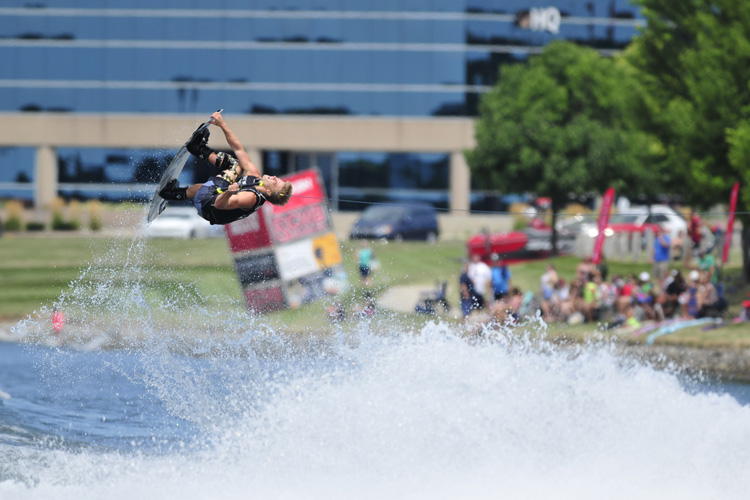 Mike Dowdy: the 2016 Supra Boats Pro Wakeboard Tour champion | Photo: Bill Doster
