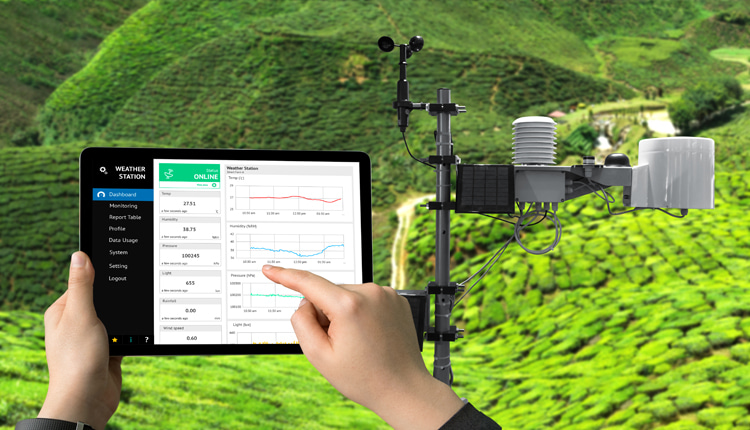 Anemometers: modern technology can be connected to computers and other electronic devices | Photo: Shutterstock