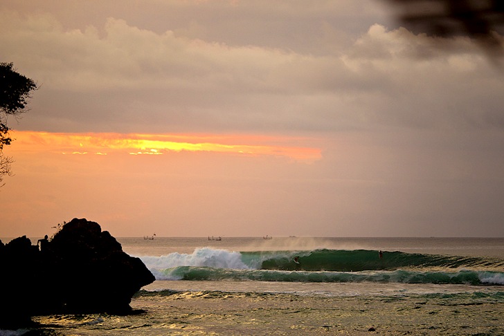 Padang Padang: a sacred place for several reasons