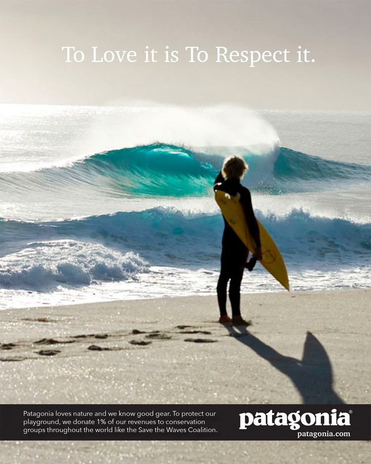 Patagonia: Yvon Chouinard is a passionate climber and surfer | Photo: Patagonia