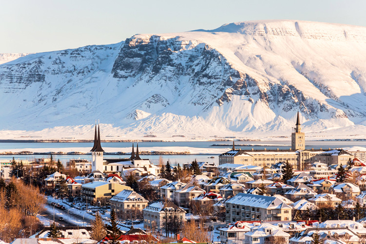 Reykjavik: the capital city of Iceland has the longest and shortest days | Photo: Shutterstock