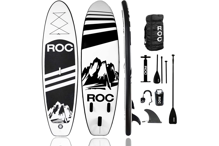 Roc 10' Explorer Inflatable SUP Roc 10' Explorer Inflatable SUP