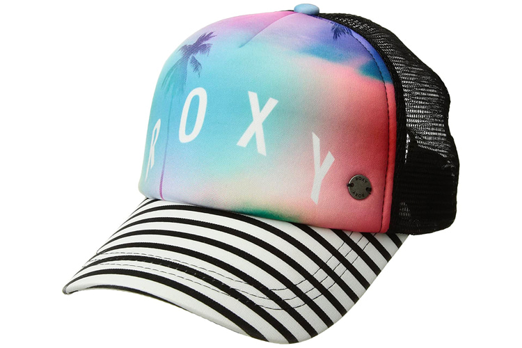 Roxy Water Come Down Trucker Hat Roxy Water Come Down Trucker Hat