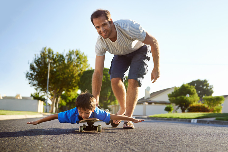Skateboarding: in the end, it's all about having fun | Photo: Shutterstock