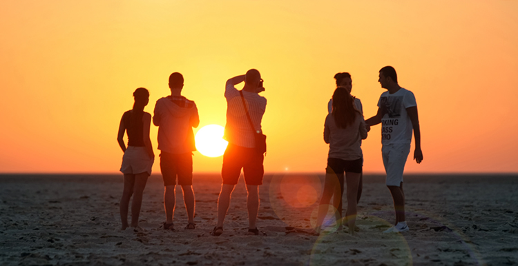 Sunset: the most photographed time of the day | Photo: Shutterstock
