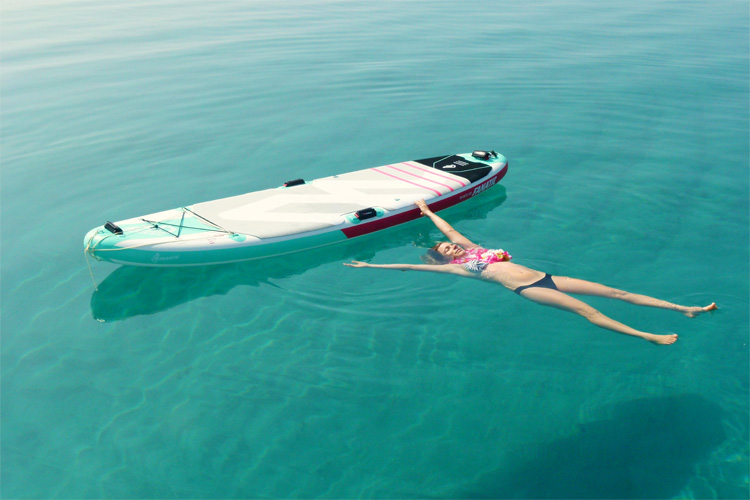SUP Yoga: relax your mind and your body | Photo: Fanatic SUP Yoga: relax your mind and your body | Photo: Fanatic