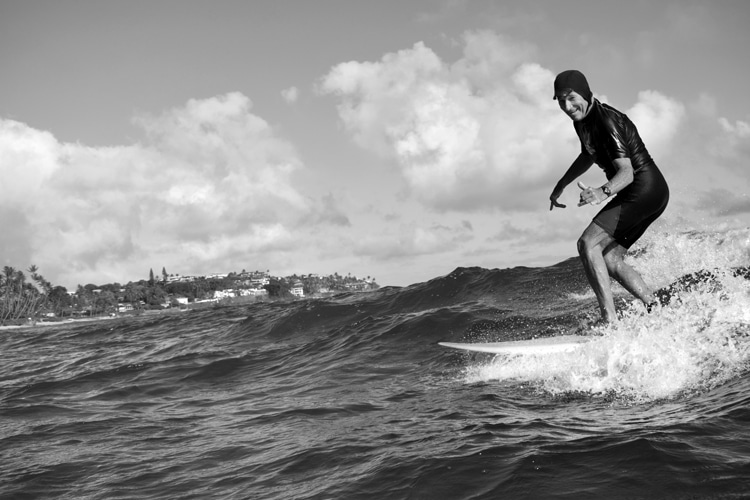 Surf caps: they protect you against surfer's ear | Photo: Stoke Drift/Creative Commons Surf caps: they protect you against surfer's ear | Photo: Stoke Drift/Creative Commons