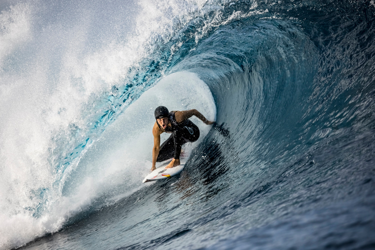 Helmets: the best way to prevent concussions in surfing | Photo: Red Bull Helmets: the best way to prevent concussions in surfing | Photo: Red Bull