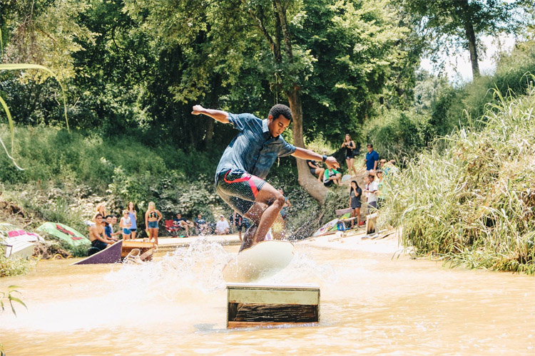 2017 Texas Skim Jam: pulling out a sunny trick before the storm | Photo: 