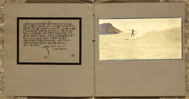 The Surf Riders of Hawaii: the limited-edition book by Alfred Richard Gurrey Jr. was published in 1914