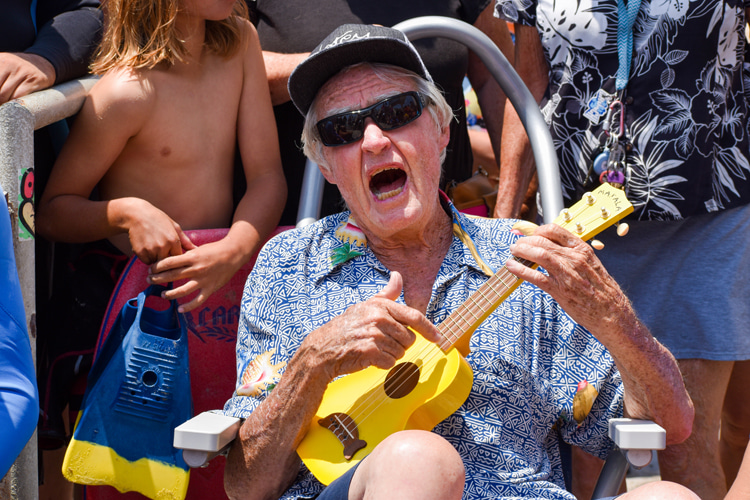Tom Morey: the City of Oceanside recognized he opened more doors for people to ride waves worldwide than any other person in history | Photo: TMP Media