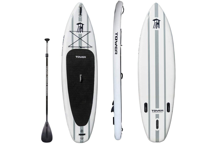 Tower Adventurer 2 Blow Up Paddle Board 10'4'' Tower Adventurer 2 Blow Up Paddle Board 10'4''