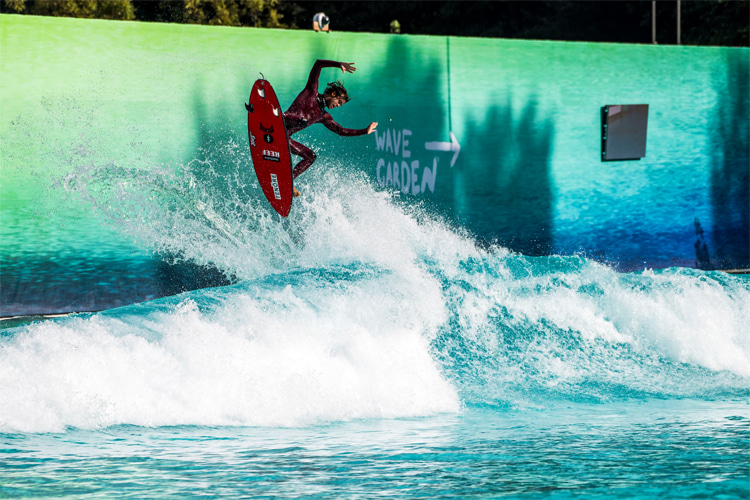Wavegarden Lab: the place where wave pool innovations and high-performance surfing meet | Photo: Wavegarden