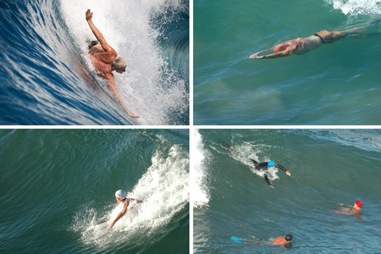 2016 World Bodysurfing Championships: you don't need much to ride a wave | Photo: WBS