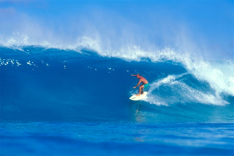 Yvon Chouinard: the mountain climber who never misses a good swell | Photo: Patagonia